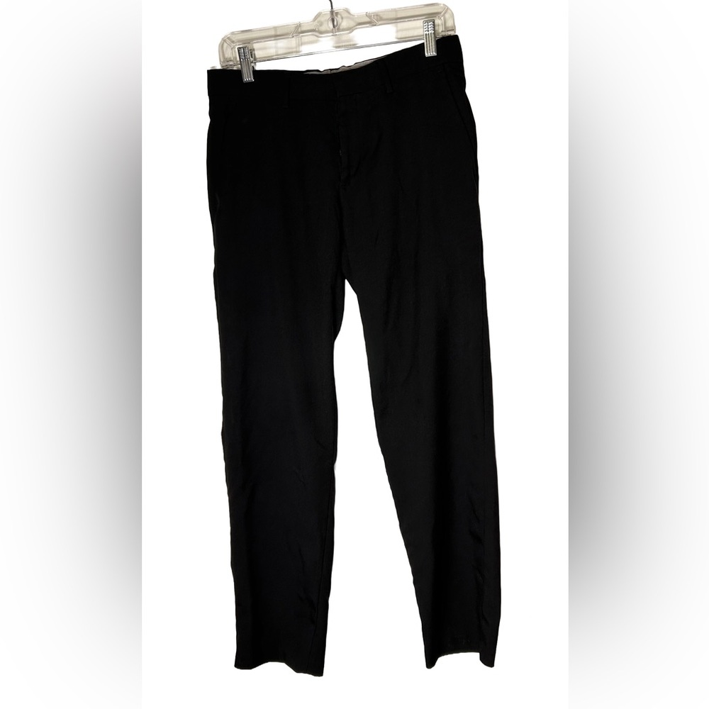 Haggar Men's Elegant Black‎ Dress Pants
